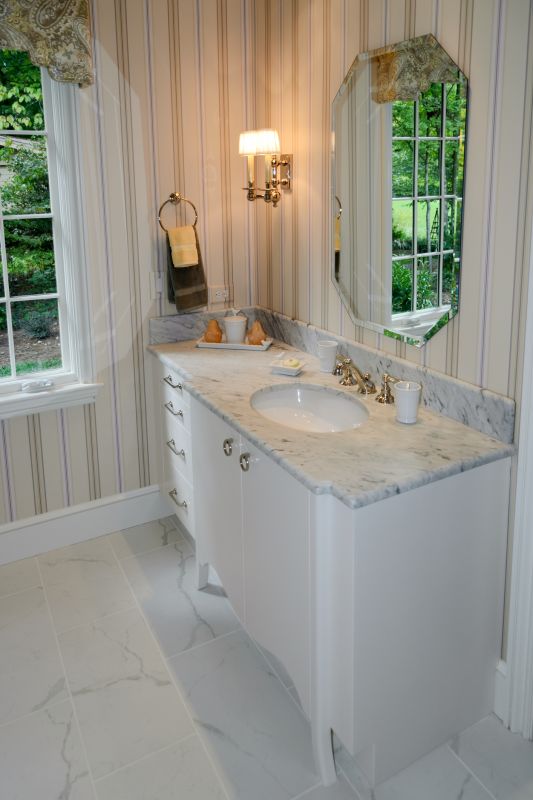 Marble Vanity and Countertop